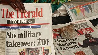Zimbabwe : l'armée annonce la fin de l'opération qui a fait chuter Mugabe