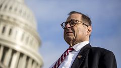 Image: House Judiciary Committee Chairman Jerry Nadler outside of the Capit