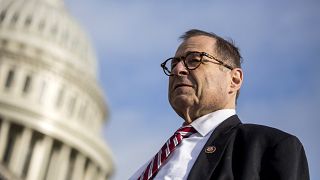 Image: House Judiciary Committee Chairman Jerry Nadler outside of the Capit