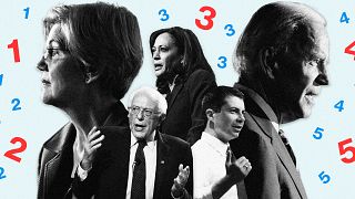 Image: Five things to watch for in tonight's Democratic debate.
