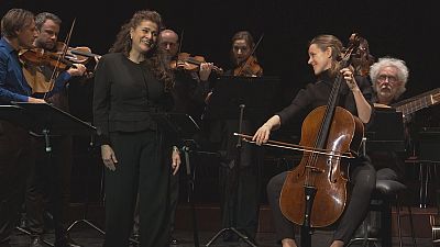 Sanftes Duell: Cecilia Bartoli und Sol Gabetta