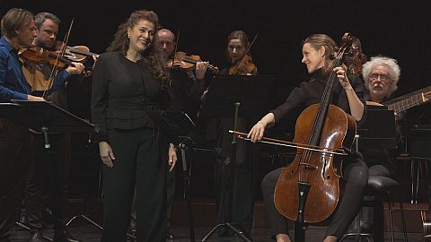 A sparkling duo: Cecilia Bartoli and Sol Gabetta