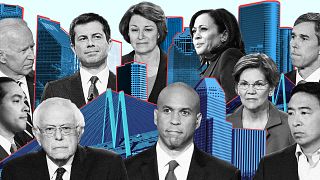 Image: Democratic Debate Live Blog