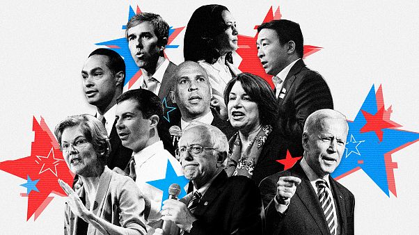 Image: Tonight's debate will feature Democratic candidates Beto O'Rourke, K Image: Tonight's debate will feature Democratic candidates Beto O'Rourke, K