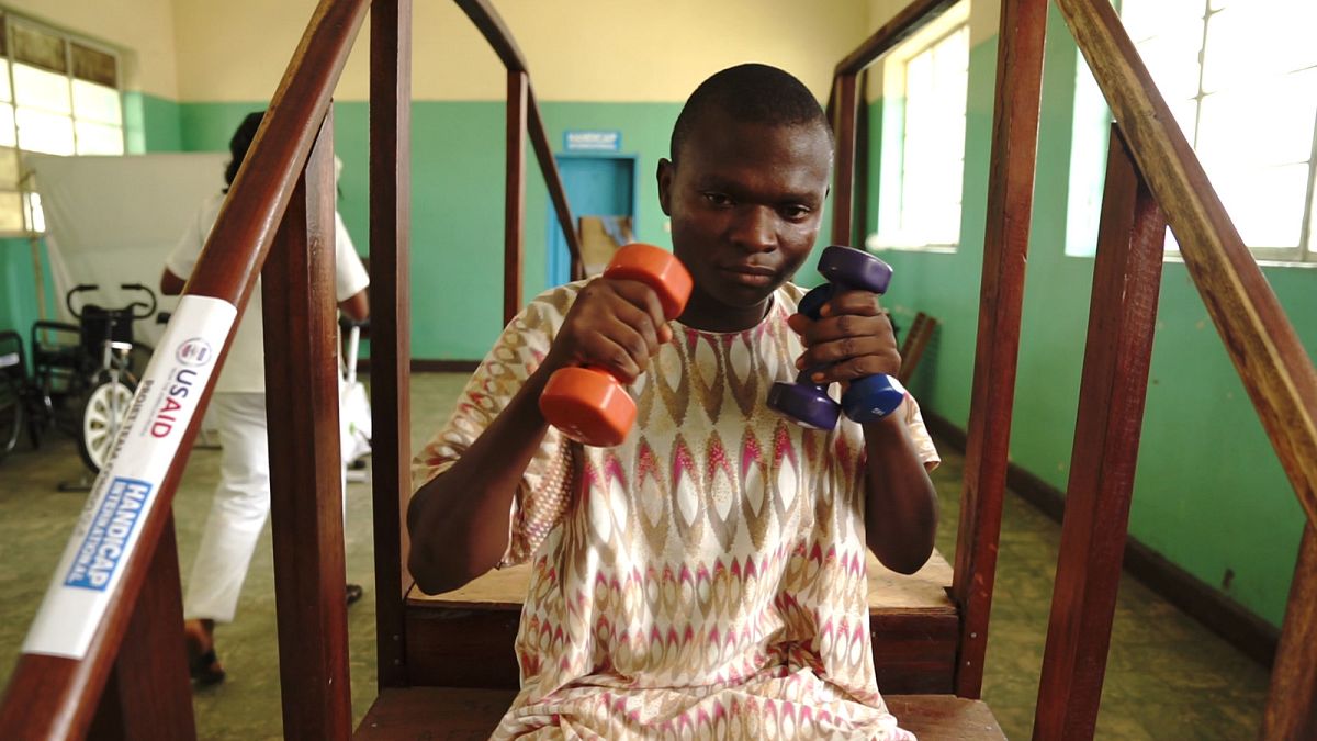 Recovering after trauma in DR Congo: Chrispin's story