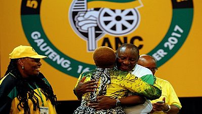 Afrique du Sud : Cyril Ramaphosa élu président de l'ANC