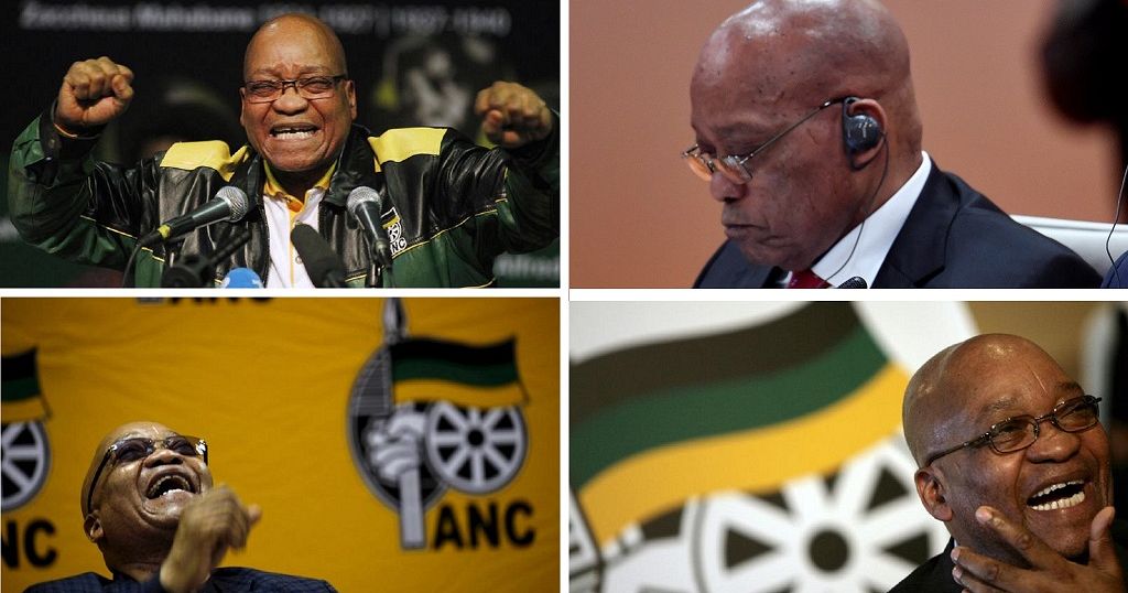 South African ex-President Jacob Zuma has denounced the ANC and pledged to  vote for a new party