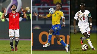 Mane, Aubameyang, Salah: Contenders for CAF best footballer of 2017