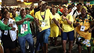 Possible recount in ANC vote as members celebrate Ramaphosa's win