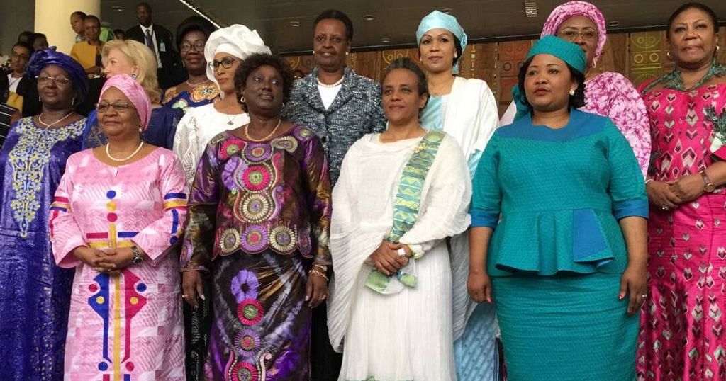 2017 Review: Photos Of African First Ladies 'in Political Action ...