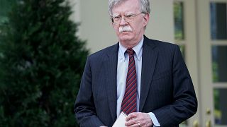 Image: National Security Advisor John Bolton Holds Briefing At The White Ho