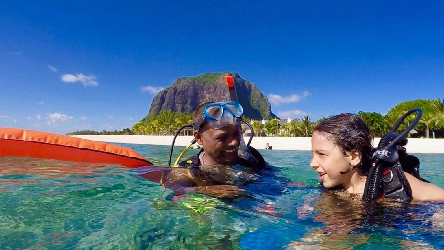 Half a day in Mauritius