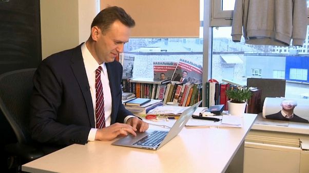 Russian opposition leader complains of interference Russian opposition leader complains of interference