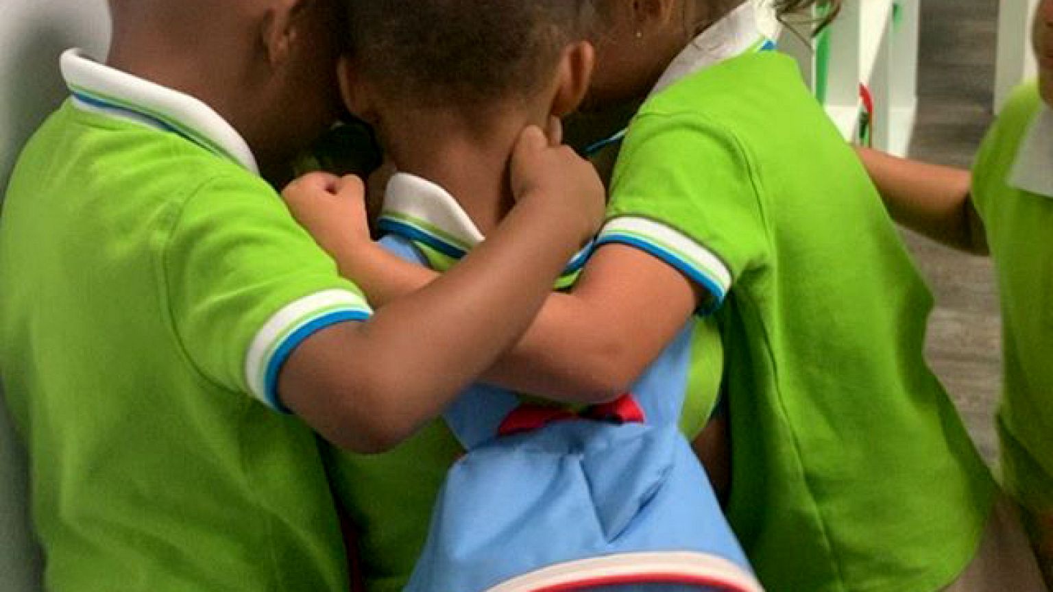 Image: Makai survived Hurricane Dorian while staying at his grandmother's h