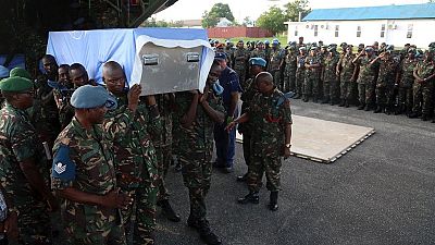 Casques bleus tués en RDC : "pas d'impunité" promet l'ONU