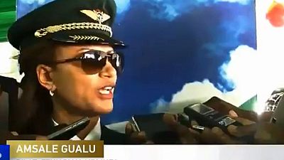 LADIES OF THE SKY: Meet Ethiopian Airlines pilot that led all female  intra-African flight to Lagos