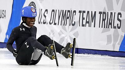Ghanaian-born speed skater is first black woman to make U.S. Olympic Team