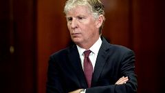 Image: Manhattan District Attorney Cy Vance attends a news conference in Ne