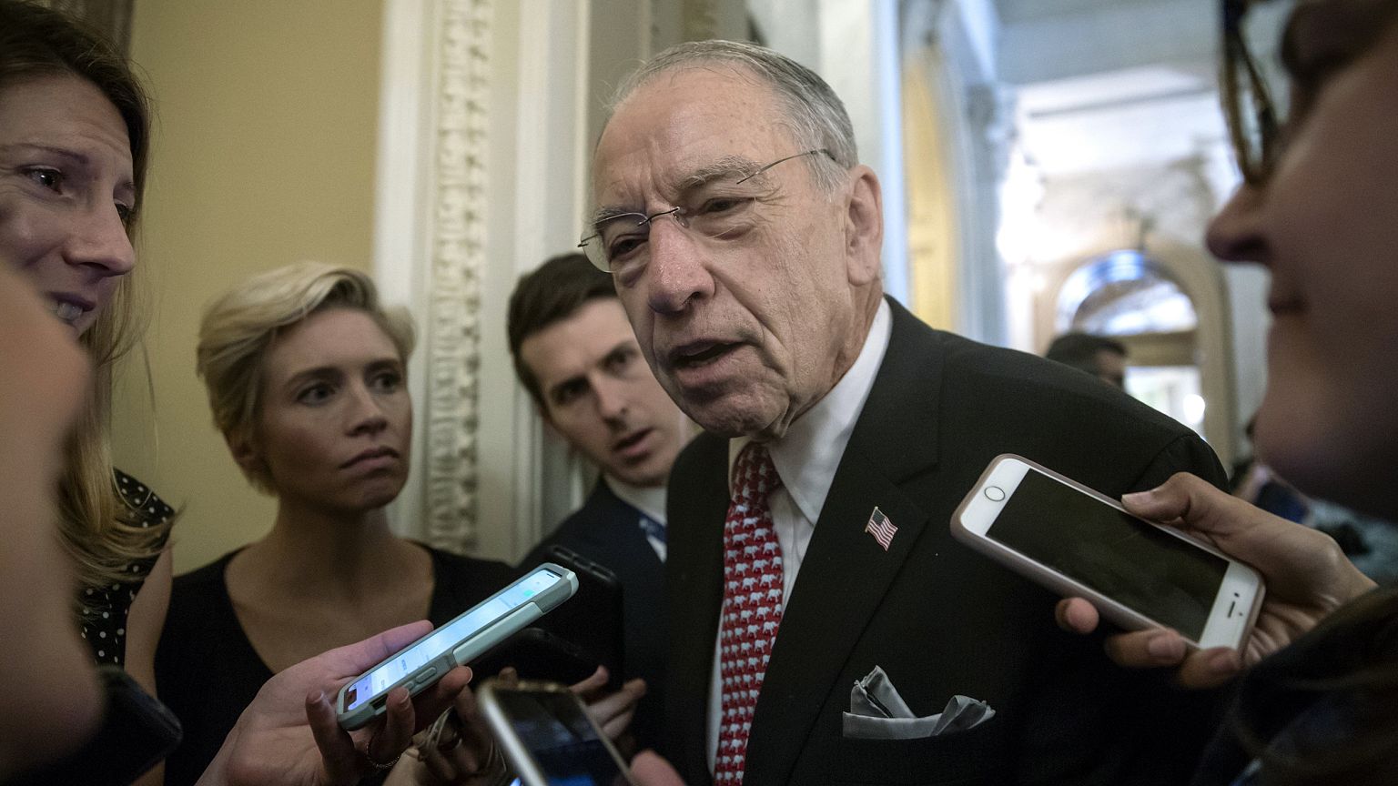 Image: Chuck Grassley