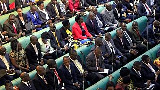 Ugandan legislators vote on controversial 'Age Limit' bill
