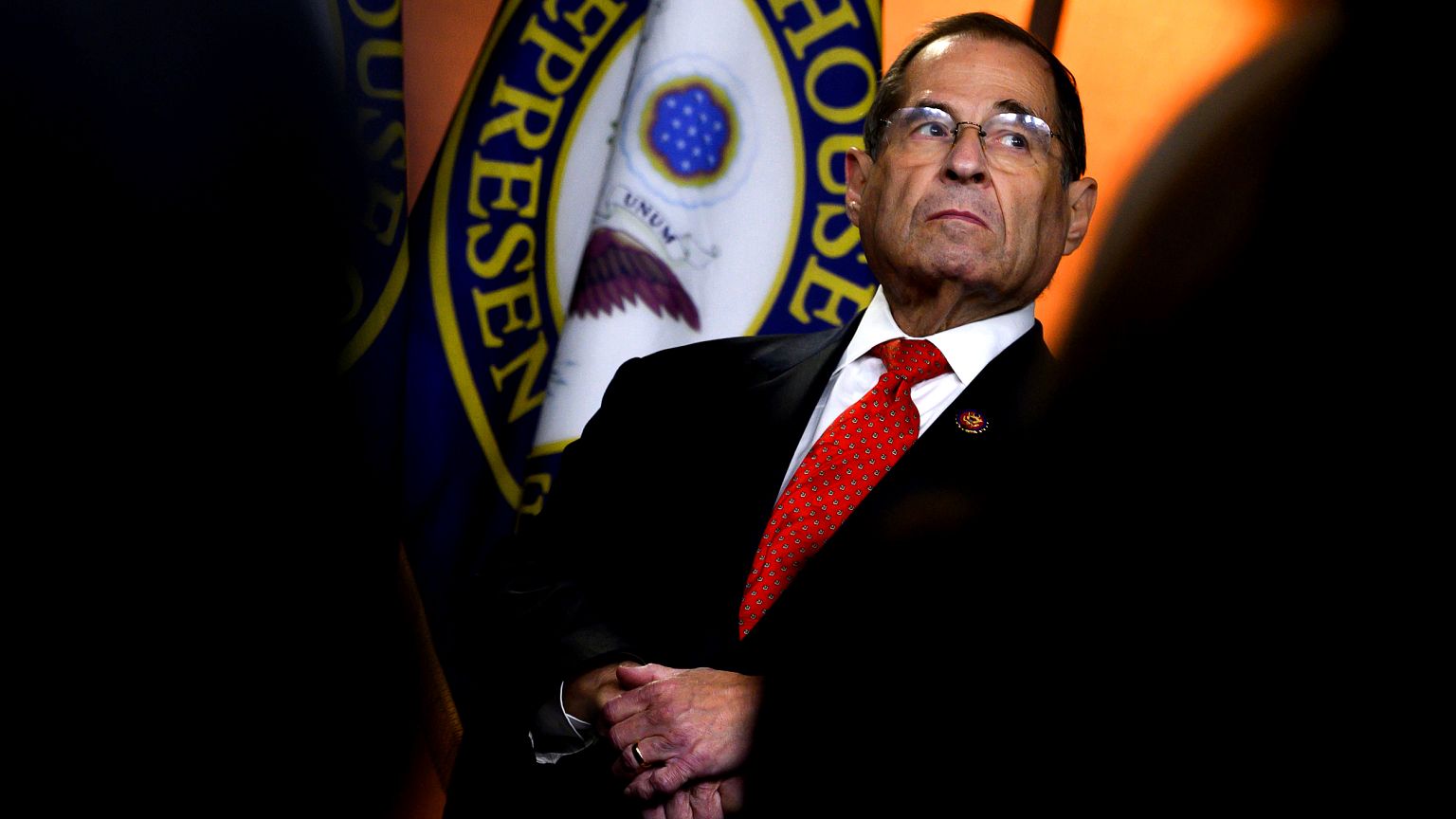 Image: House Judiciary Committee Chairman Rep. Jerry Nadler in Washington o