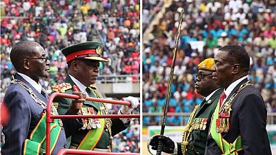 Purge – Swearing in: 10 words associated with Mugabe ouster in Zimbabwe