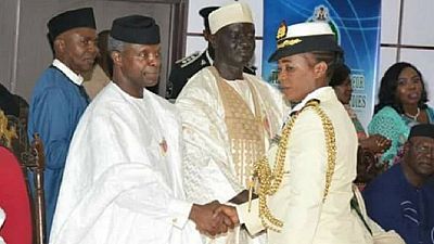 Nigeria's north gets first female navy general: Commodore Jamila Malafa