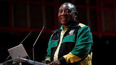 Afrique du Sud : le nouveau président de l'ANC promet d'éradiquer la corruption