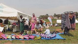 Ouganda : le marché de noël des réfugiés