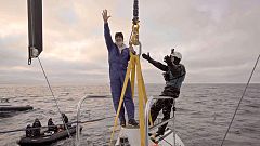 Image: Victor Vescovo, left, recently completed the Five Deeps Expedition w