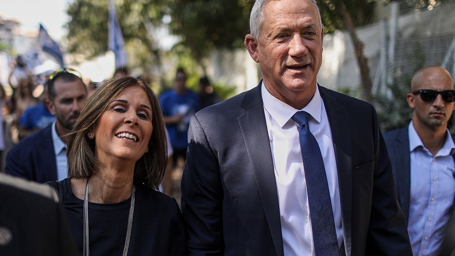 Image: Israeli election day