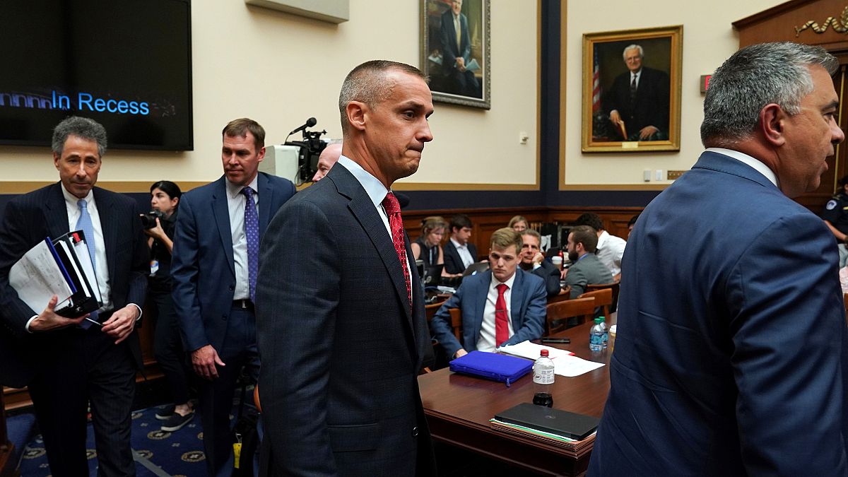Image: Corey Lewandowski testifies before the House Judiciary Committee