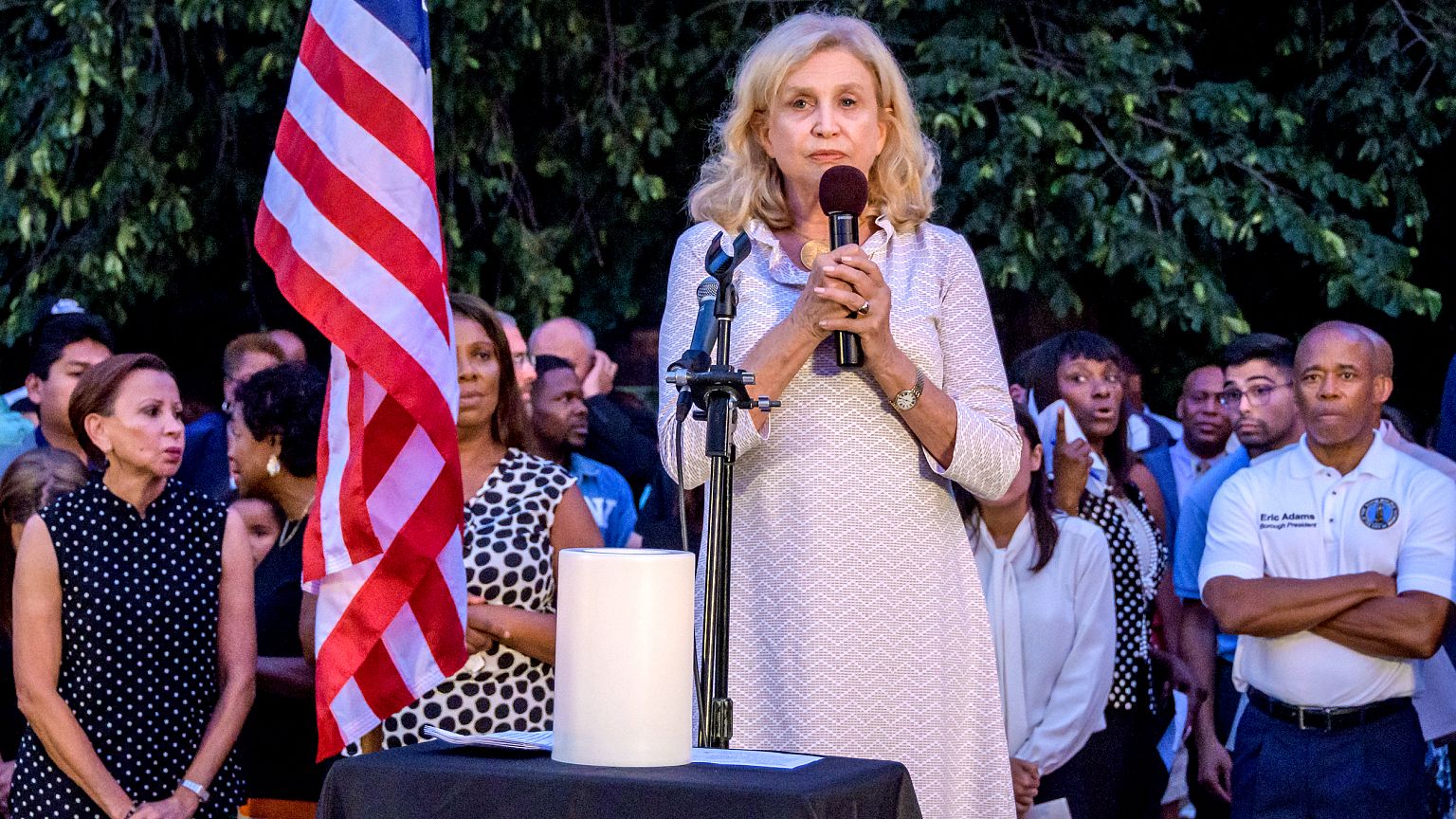 Congresswoman Carolyn B. Maloney - New Yorkers Against Gun