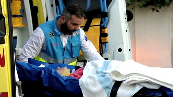 45 injured in Spain train crash 45 injured in Spain train crash
