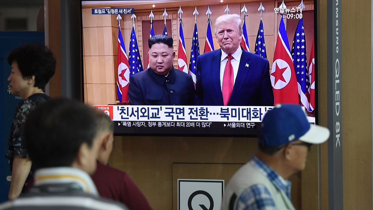 Image: SKOREA-NKOREA-US-MILITARY-PROJECTILES