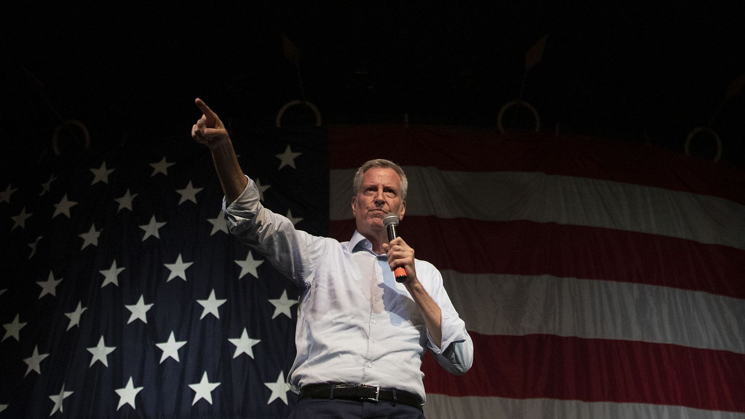 Image: Bill de Blasio