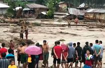 Φονική καταιγίδα πλήττει τις νότιες Φιλιππίνες