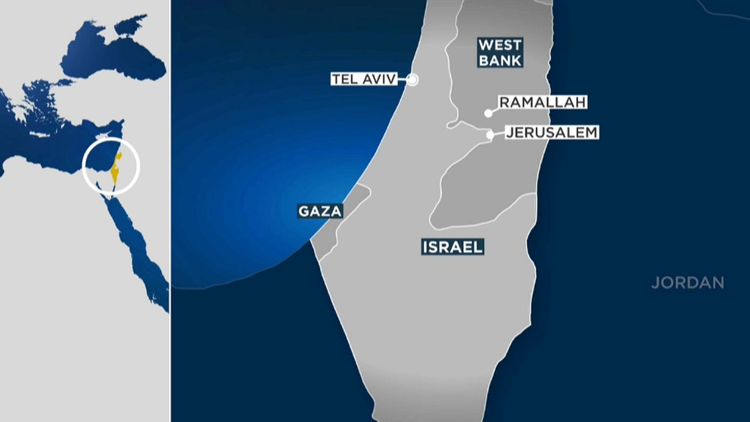 Funerals for Gaza Palestinians held