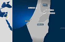Газа: похороны убитых в столкновениях с израильской армией