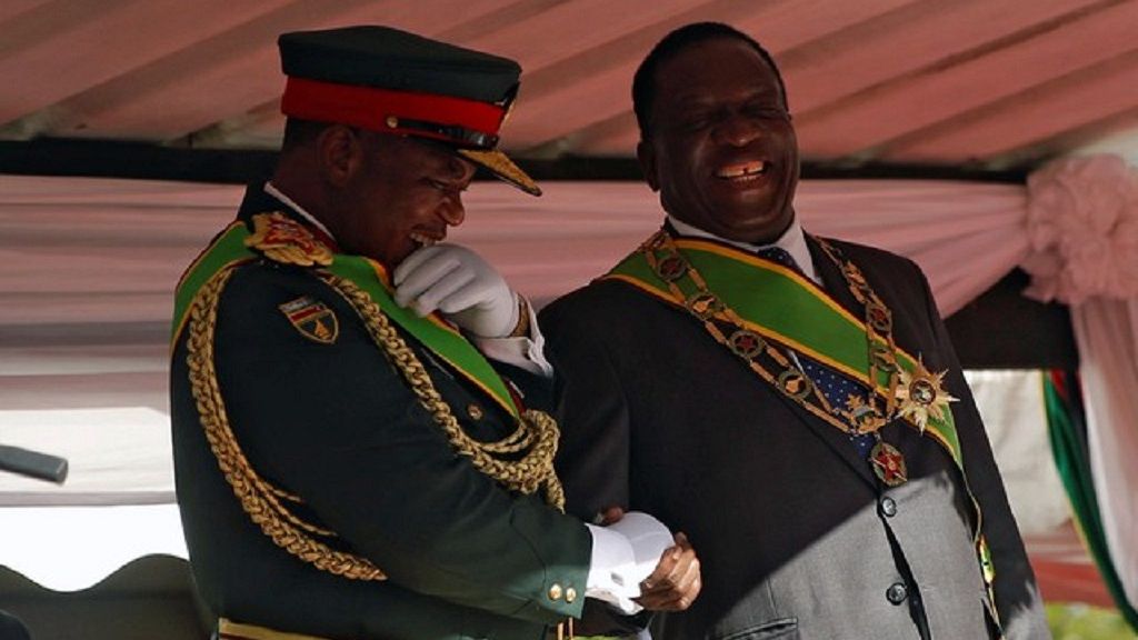 Zimbabwe: Former army chief apppointed vice-president of the ruling