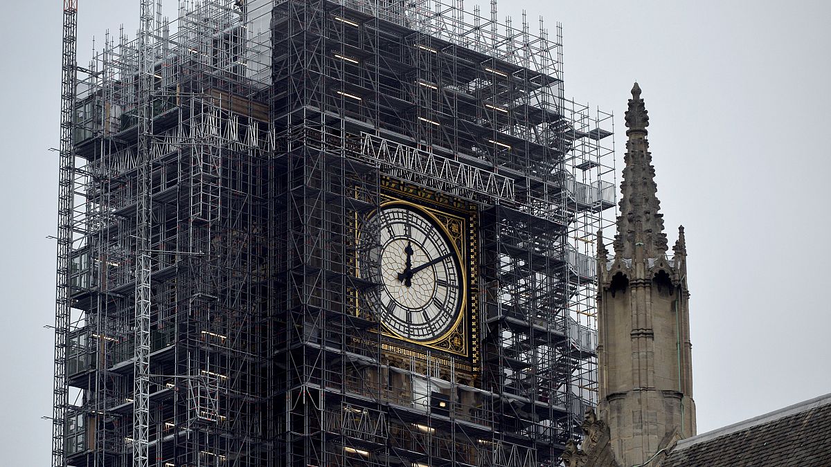 Big Ben chimes again for Christmas and New Year