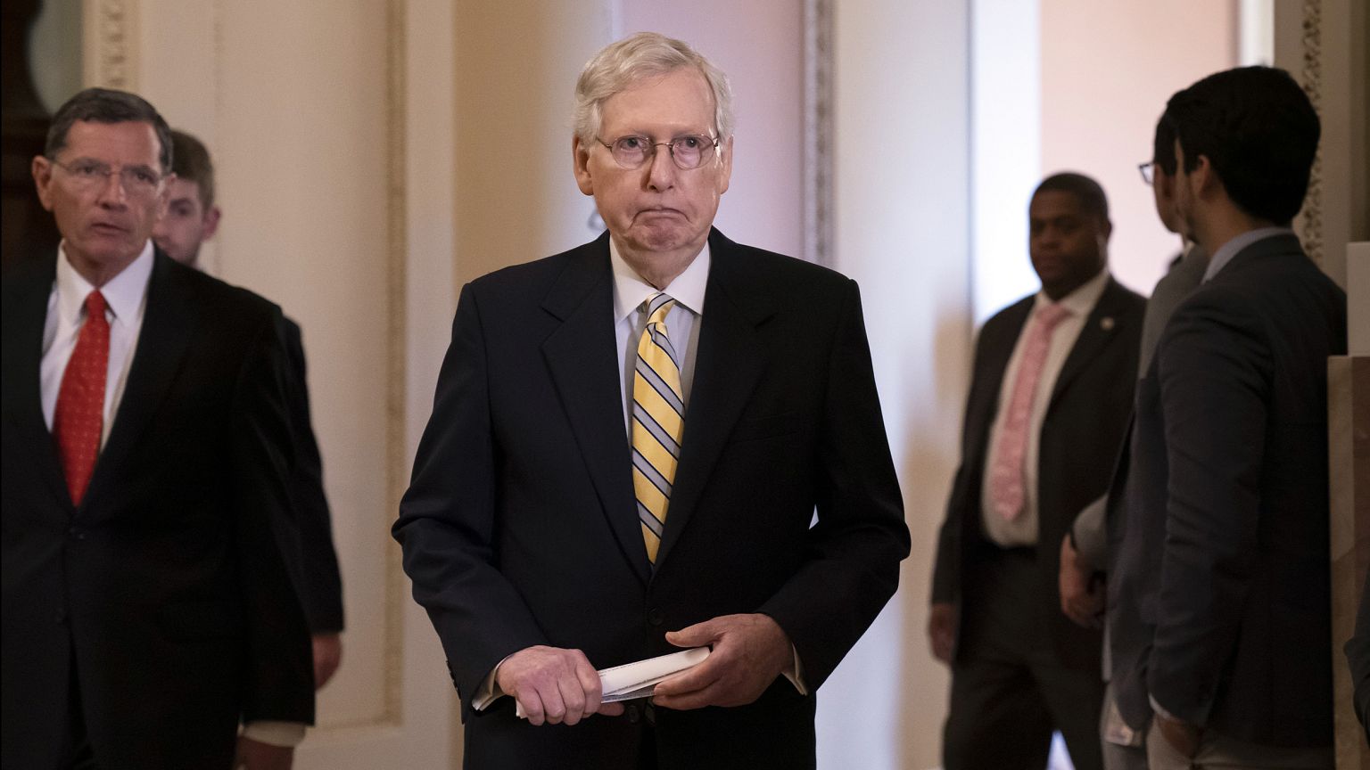 Image: Mitch McConnell