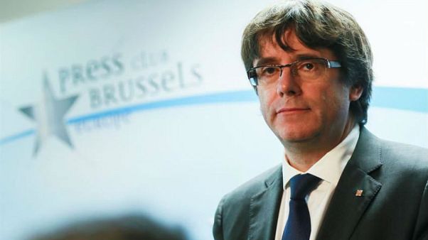 Puigdemont: "Voglio tornare da Presidente Catalano" Puigdemont: "Voglio tornare da Presidente Catalano"