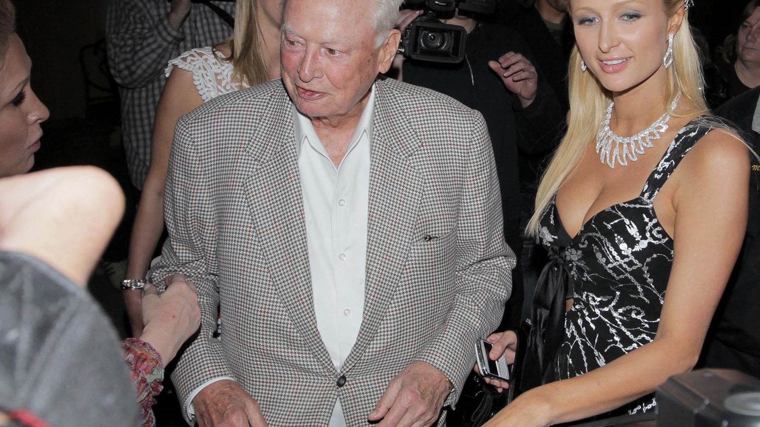 Image: Barron Hilton, Paris Hilton