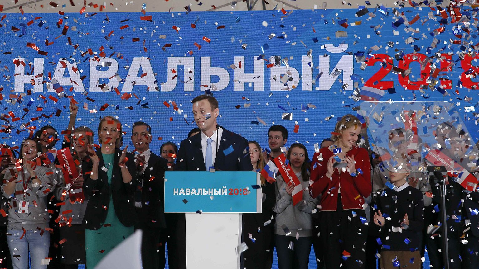  Manifestações de apoio a Alexéi Navalny em várias cidades russas 
