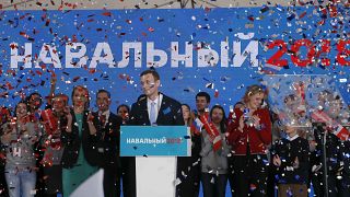  Manifestações de apoio a Alexéi Navalny em várias cidades russas