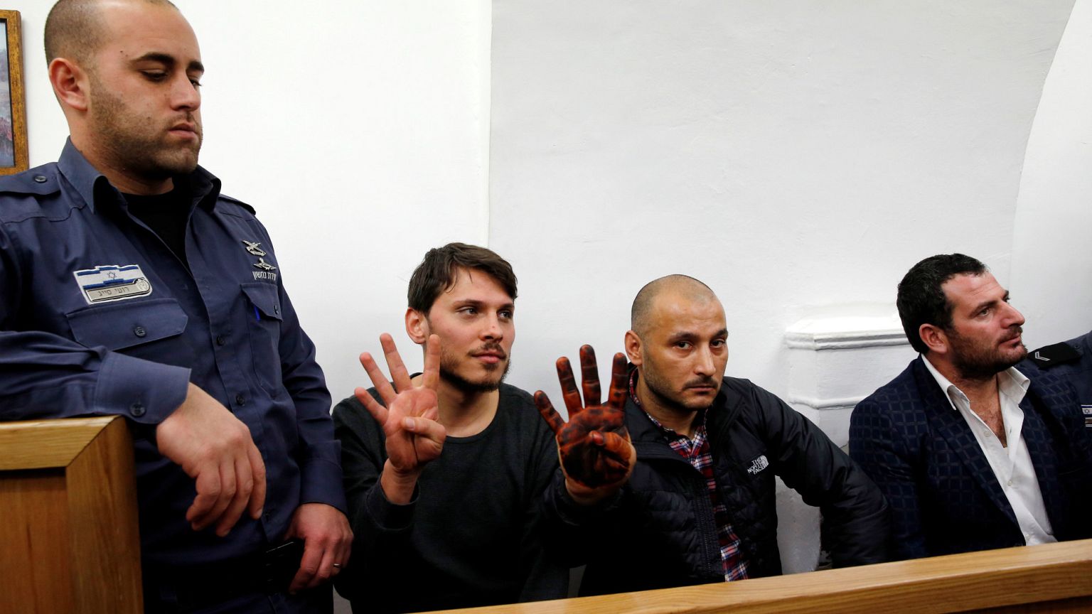 Kudüs'te gözaltına alınan 3 Türk vatandaşı kefaletle serbest bırakıldı