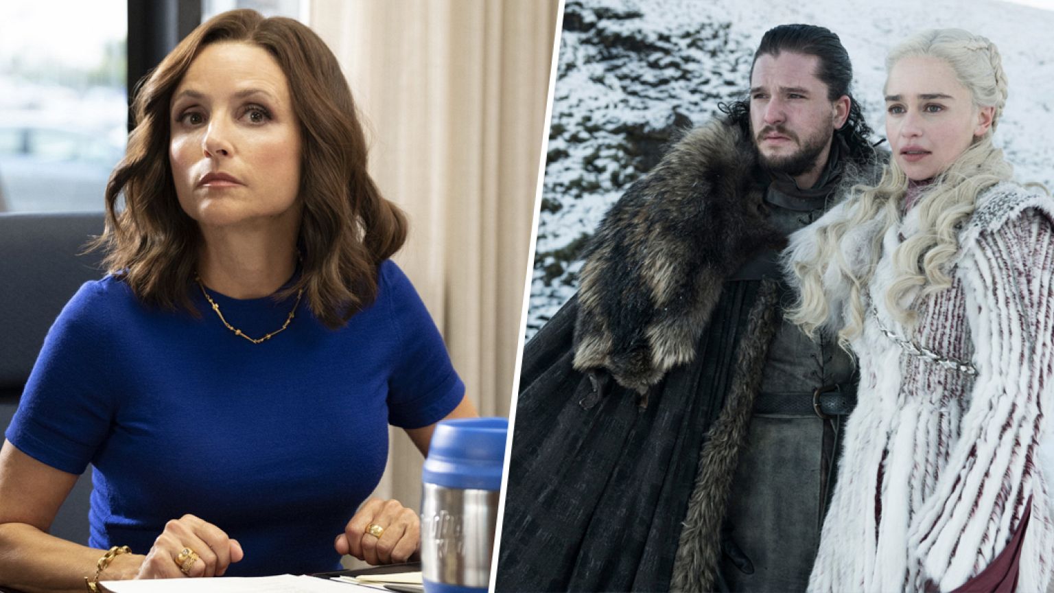'Game of Thrones' and 'Veep,' two shows that recently wrapped up their runs