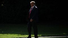 Image: President Donald Trump at the White House