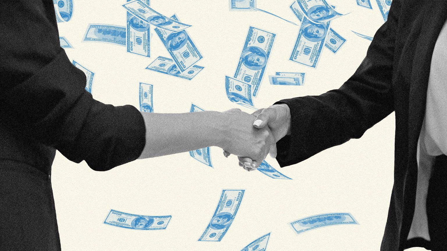 Image: These rich Democratic donors want candidates to play for the base --